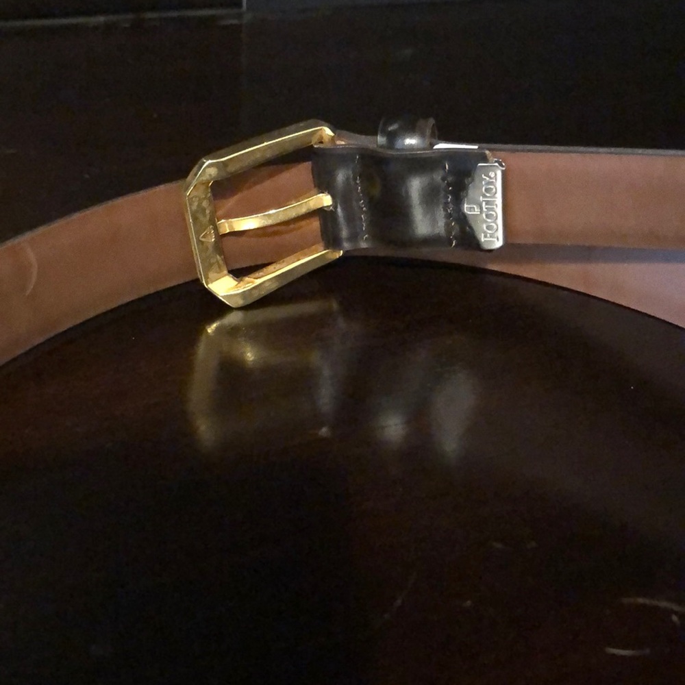 FootJoy Men’s Leather Belt - Picture 2 of 4
